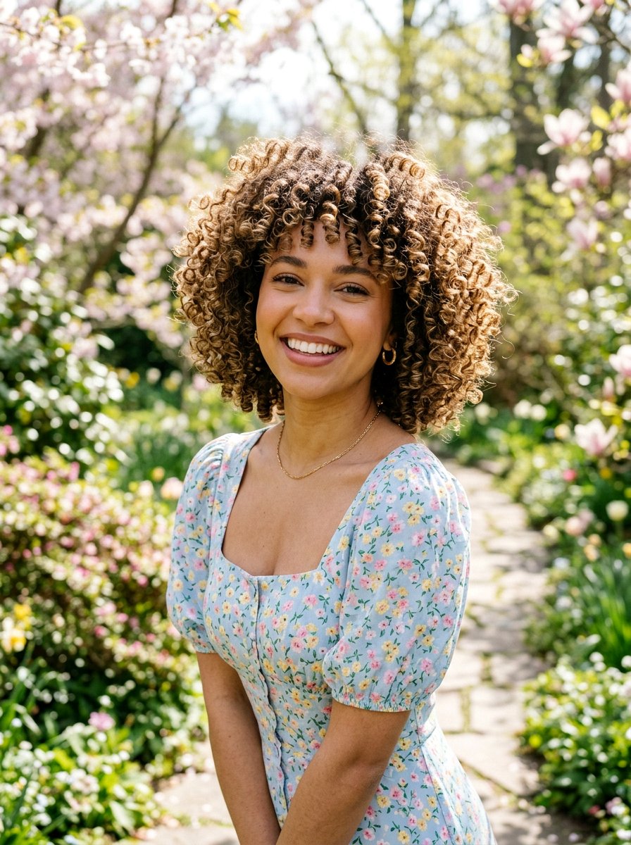 Mini Foam Roller Waves - 20 no heat curls for bob haircut - 20 no heat curls for bob haircut