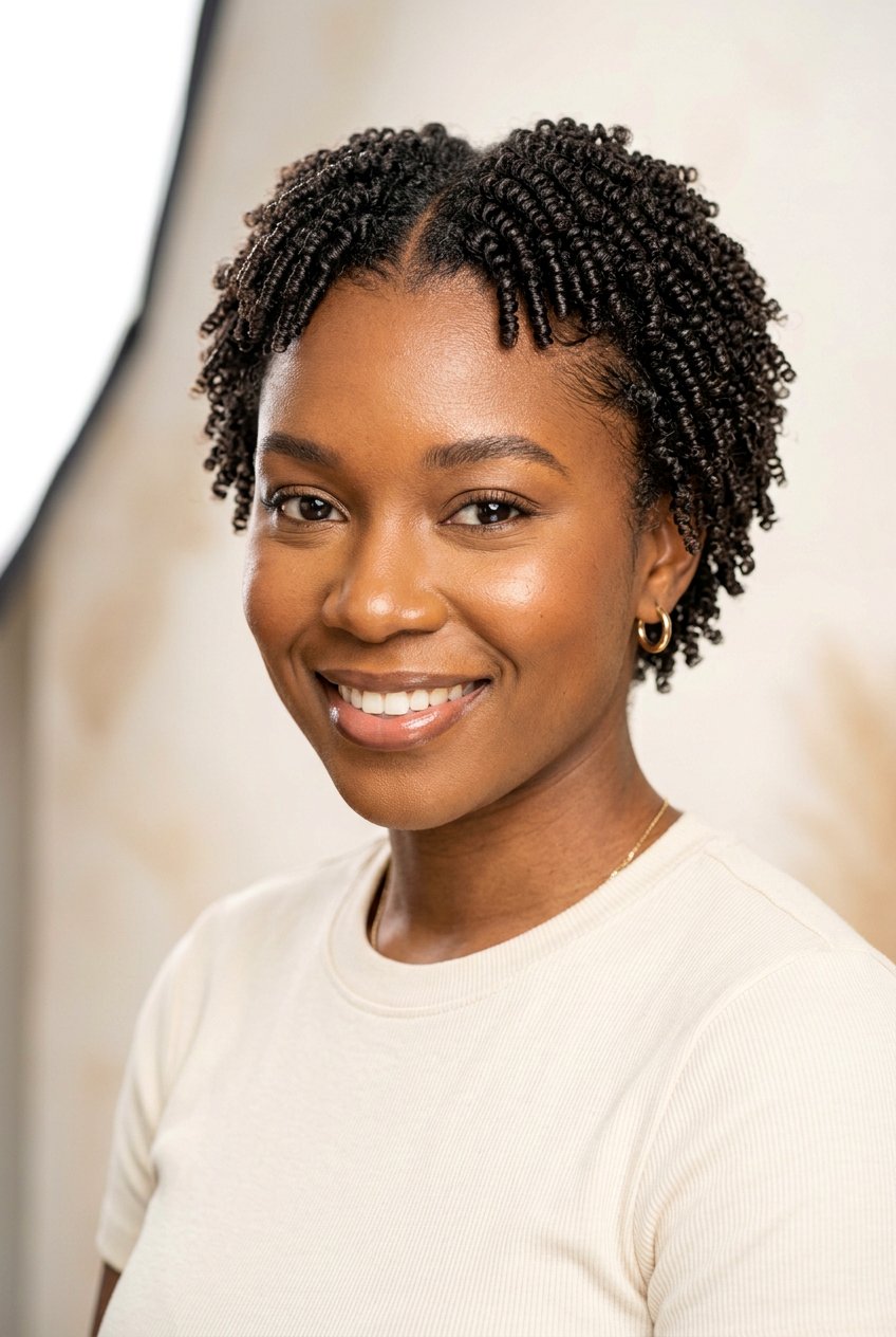 20 Gorgeous Perm Rod Curls on Short Natural Hair to Try Now