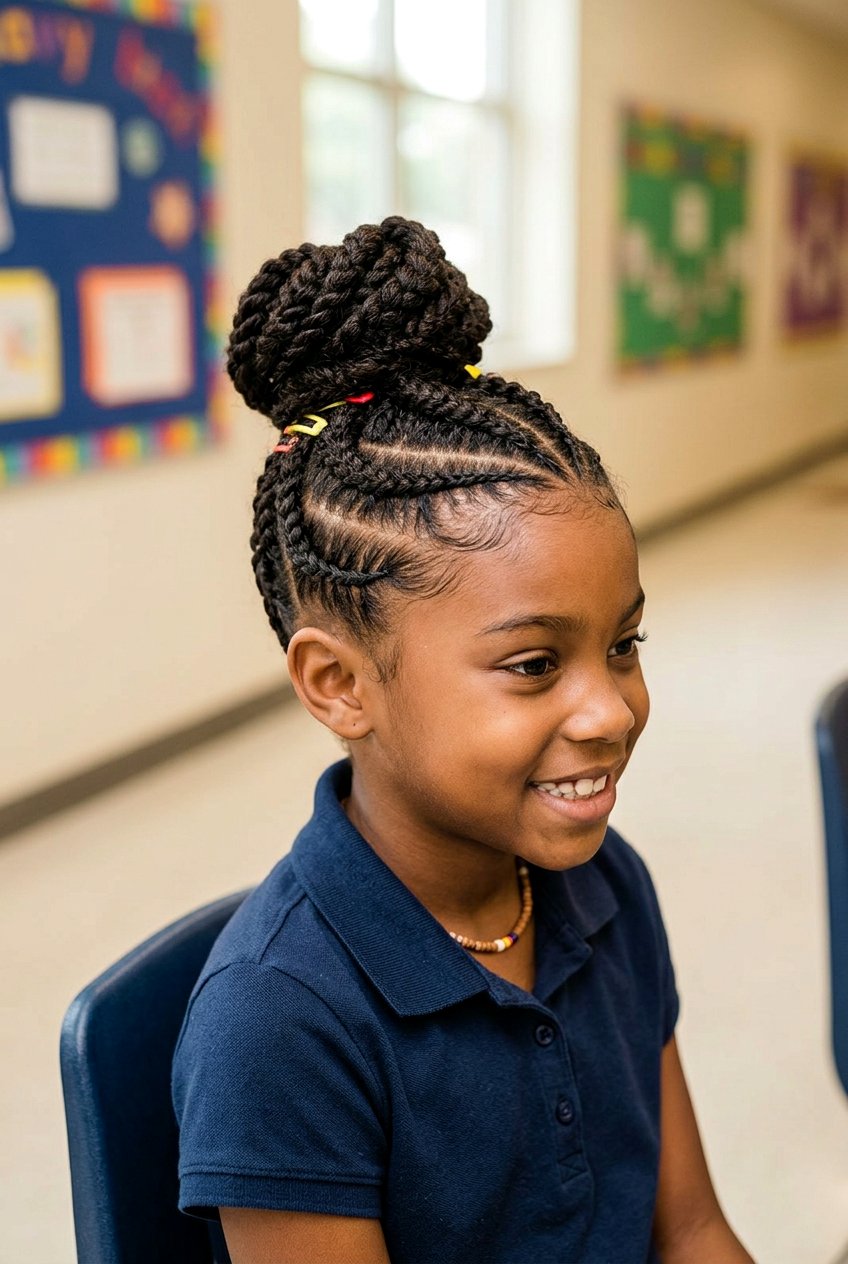 Mini Twist Bun with Claw Clip - 20 mini twist bun for natural hair - 20 mini twist bun for natural hair