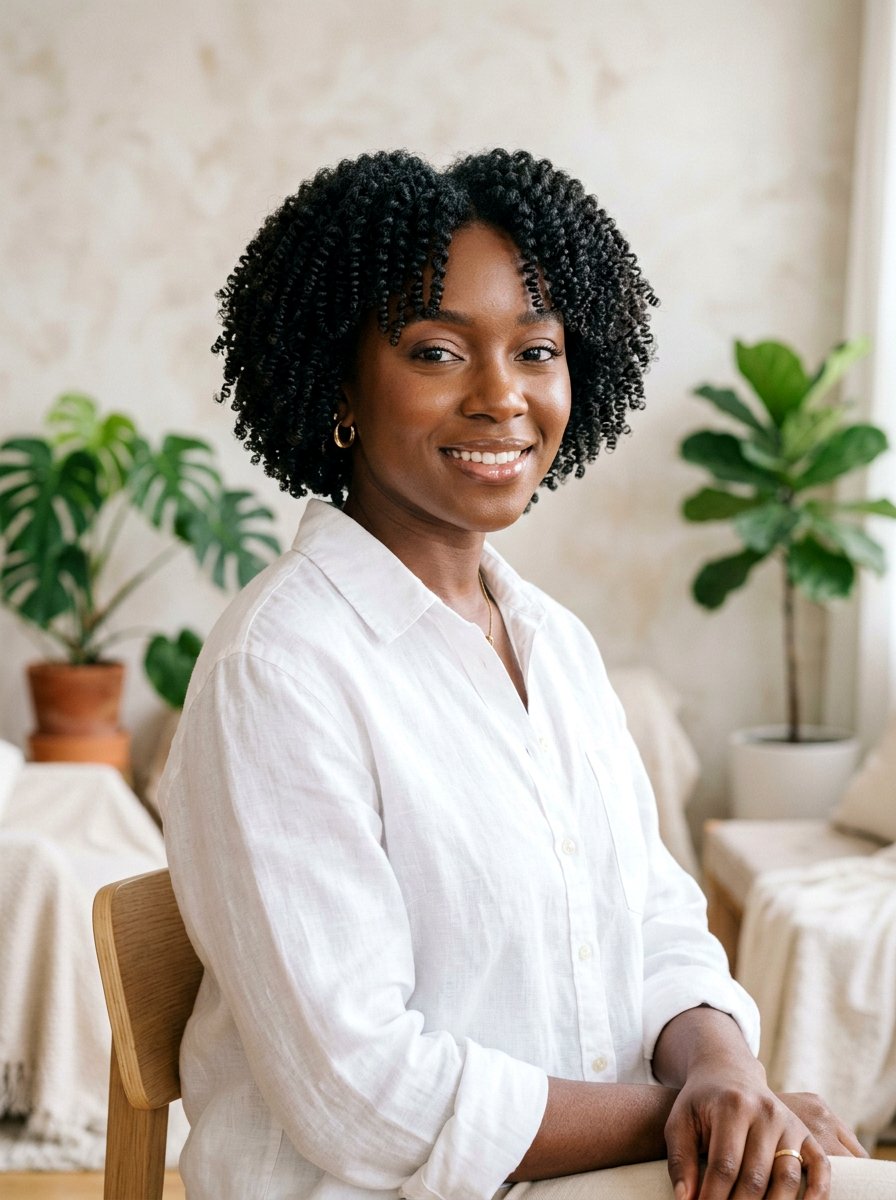 Mini Twist Out Bob - 20 twist out bob hairstyle - 20 twist out bob hairstyle