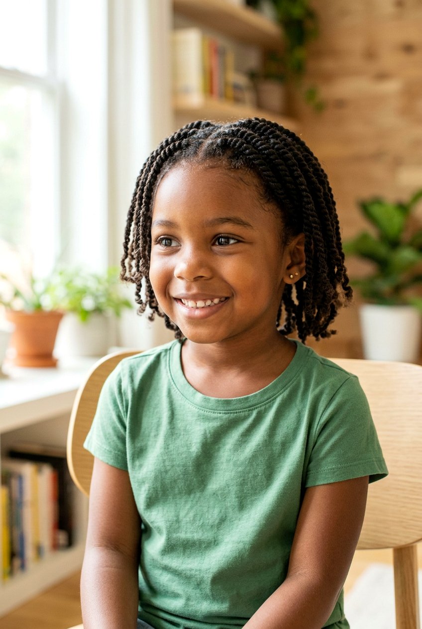 Mini Twists On Short Hair - 20 little girls mini twist styles - 20 little girls mini twist styles