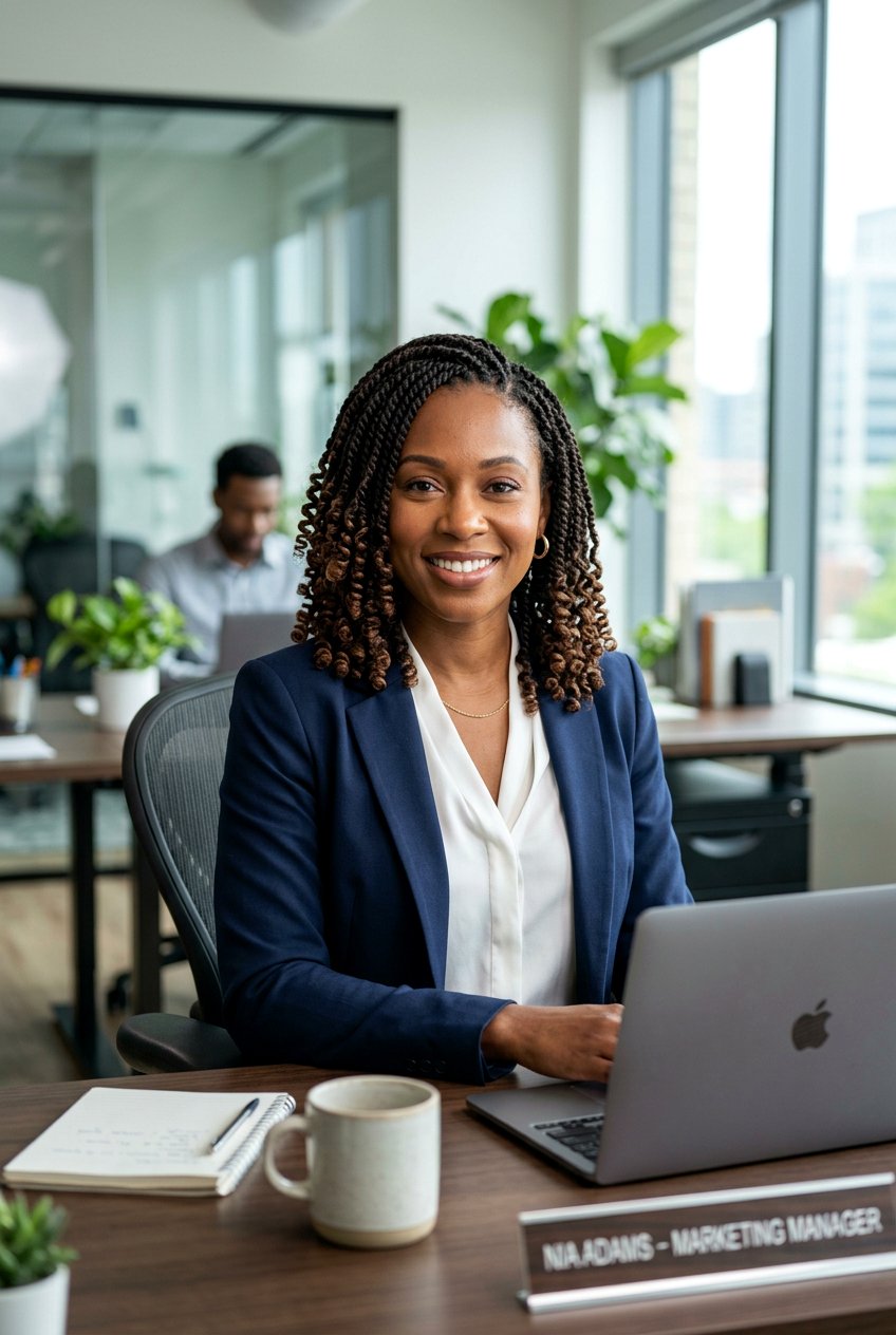 Mini Twists With Curly Ends Using Perm Rods - 20 mini twists with curly ends - 20 mini twists with curly ends
