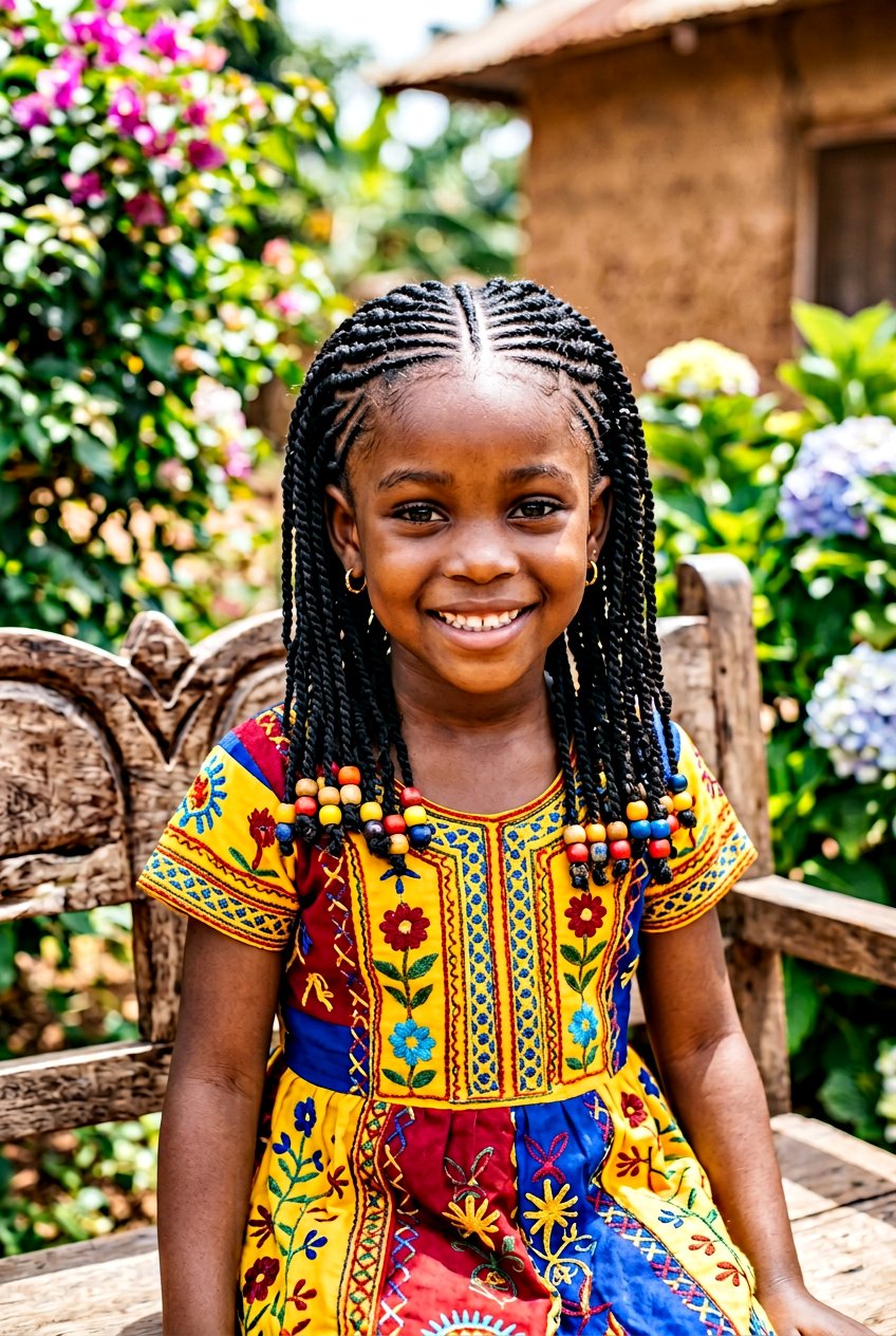 Mini Twists With Flat Twists - 20 little girls mini twist styles - 20 little girls mini twist styles