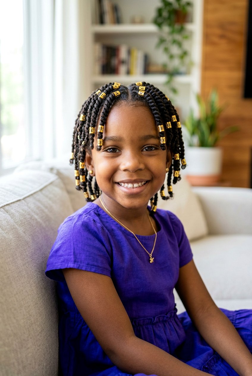 20 Adorable Little Girls Mini Twist Styles To Try Today!