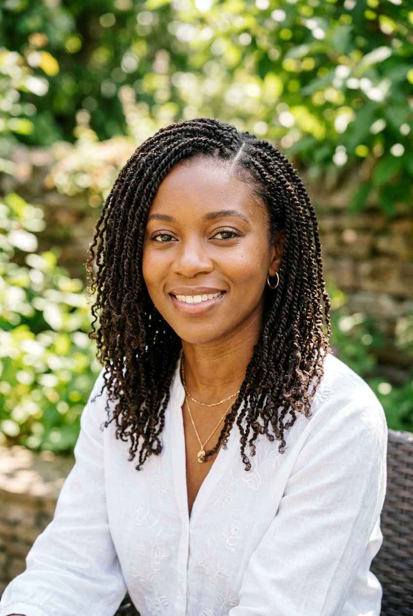 Mini Twists on Natural Hair - 20 summer twist hairstyles for natural hair - 20 summer twist hairstyles for natural hair