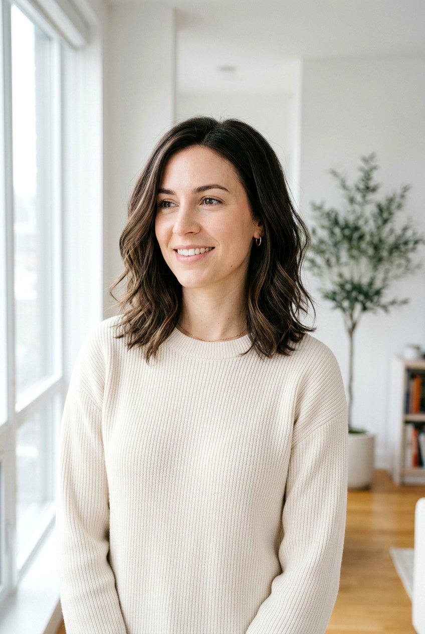 Minimal Layer Lob Haircut - 20 low maintenance lob haircut - 20 low maintenance lob haircut