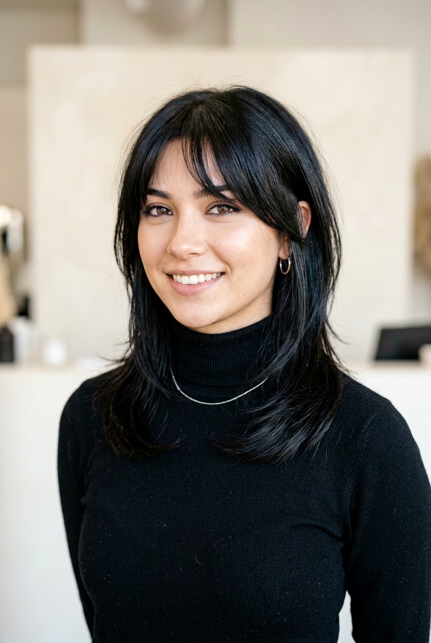 Minimalist Emo Wolf Cut - 20 emo wolf cut for straight hair - 20 emo wolf cut for straight hair