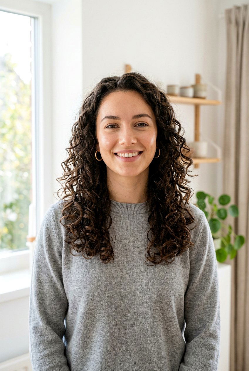 Minimalist Long Curly Layers Haircut - 20 long curly layers haircut - 20 long curly layers haircut