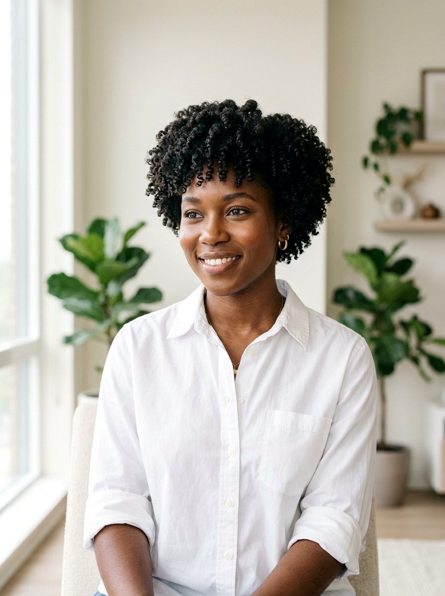 Minimalist tapered cut - 20 wash and go tapered cut - 20 wash and go tapered cut