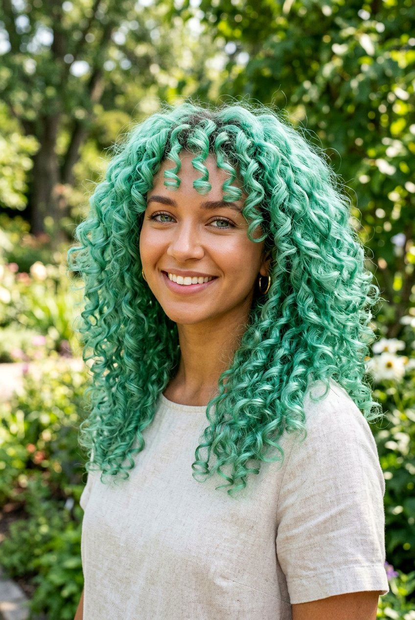 20 Vibrant Mint Green Hair Color Ideas for a Fresh Look