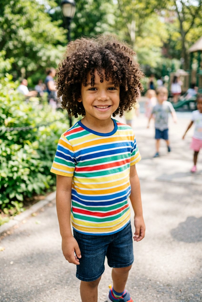 Mixed Boy Mop Top - 20 mixed boys curly mop haircut - 20 mixed boys curly mop haircut