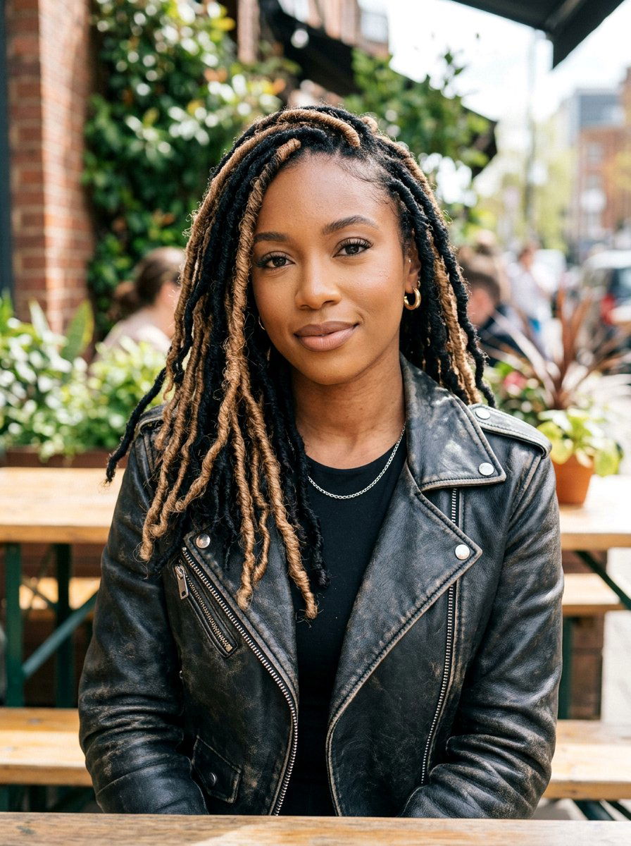 Mixed Color Soft Locs - 20 soft locs hairstyles - 20 soft locs hairstyles