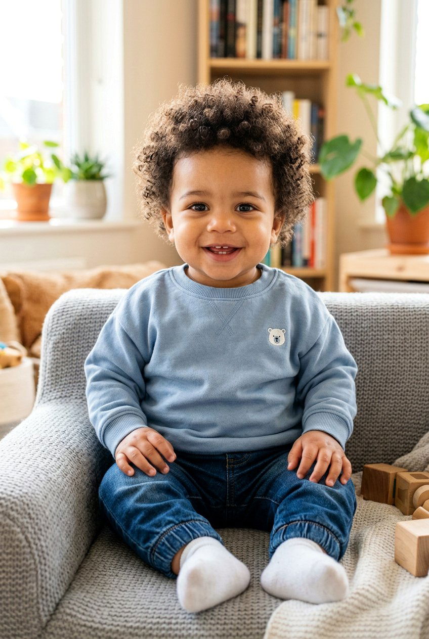 Mixed Curly Haircut For Baby Boys - 20 baby boy curly haircut - 20 baby boy curly haircut