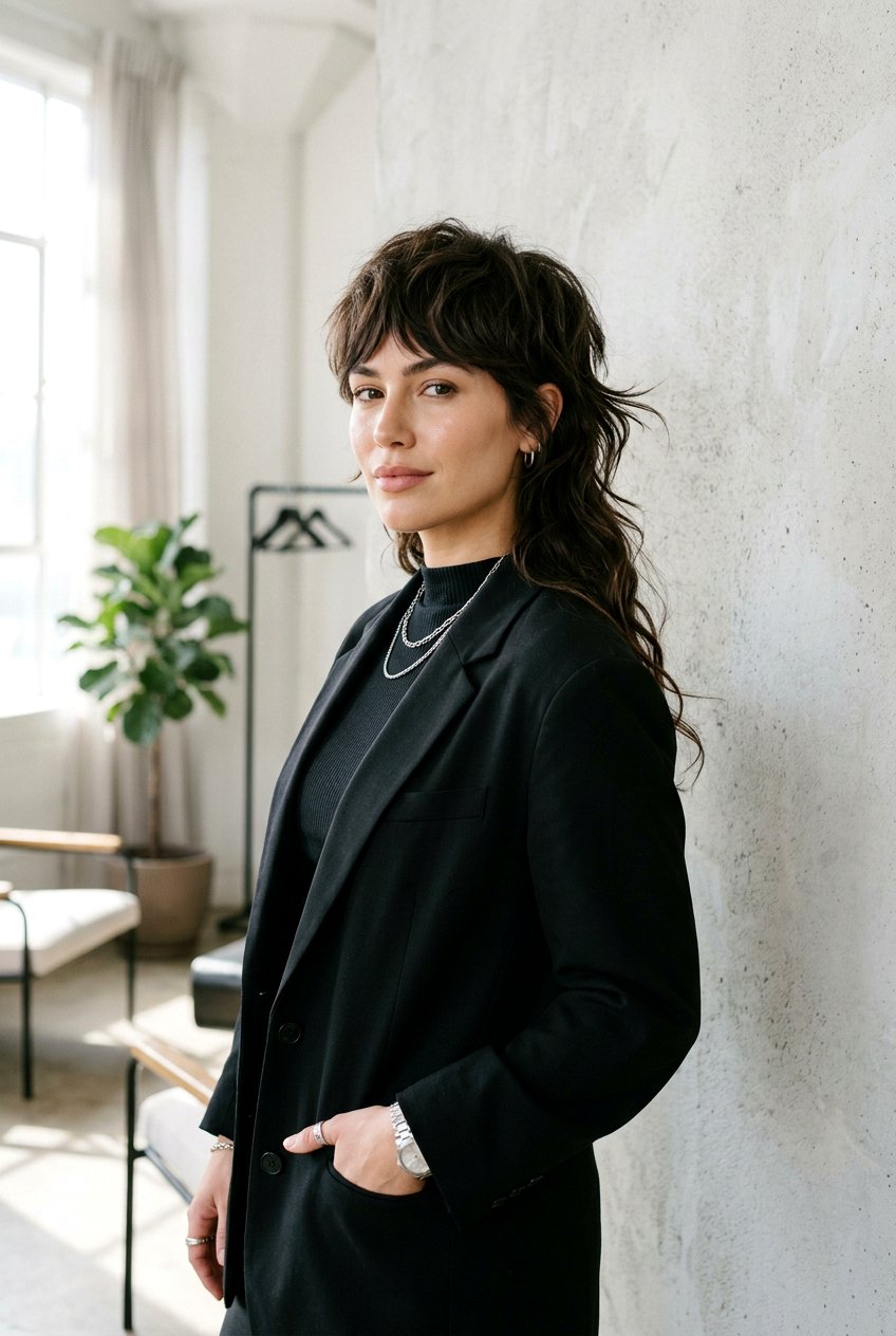 Mixie Cut for Small Forehead - 20 hairstyles for small forehead - 20 hairstyles for small forehead