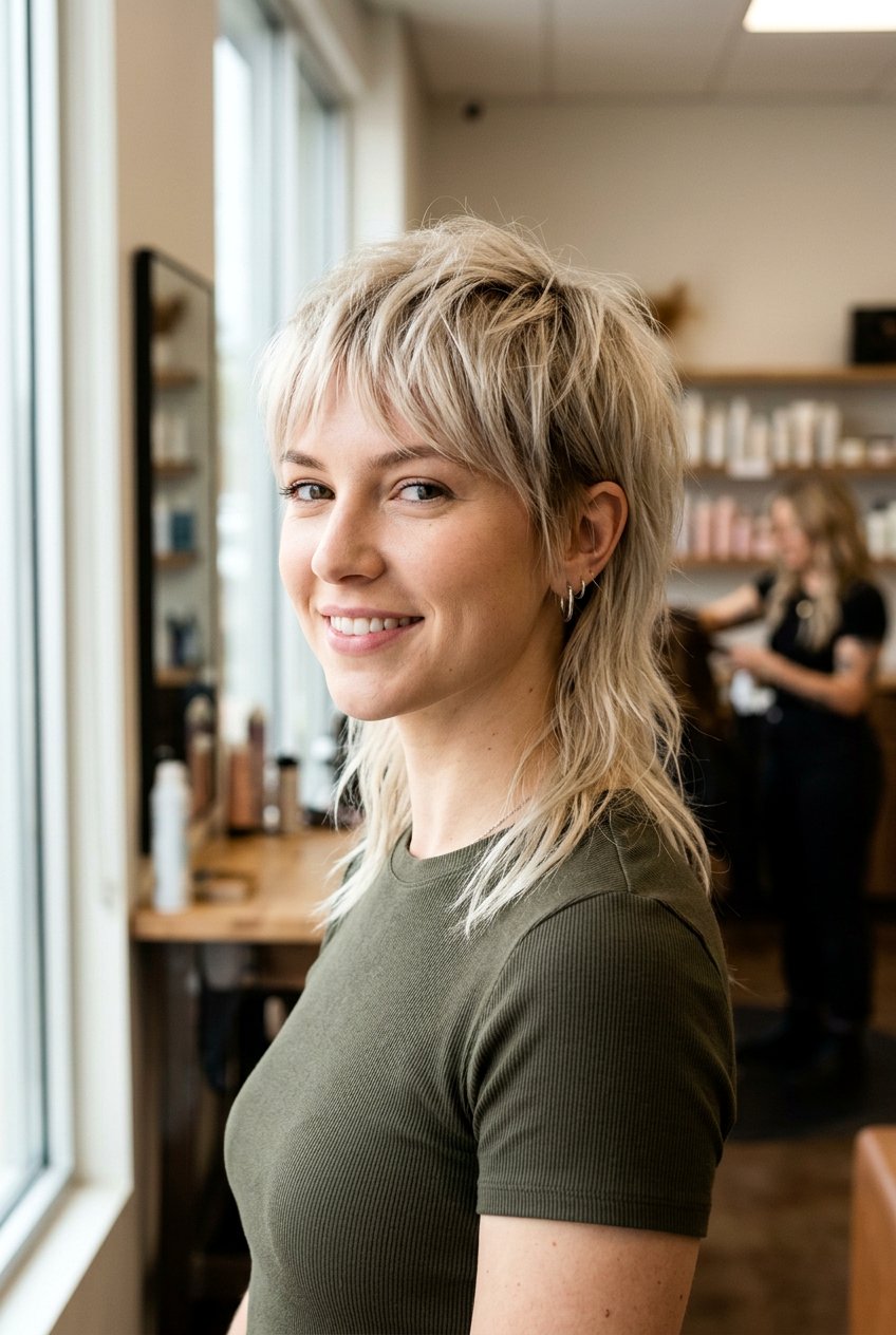 Mixie Cut - 20 wash and wear haircuts - 20 wash and wear haircuts