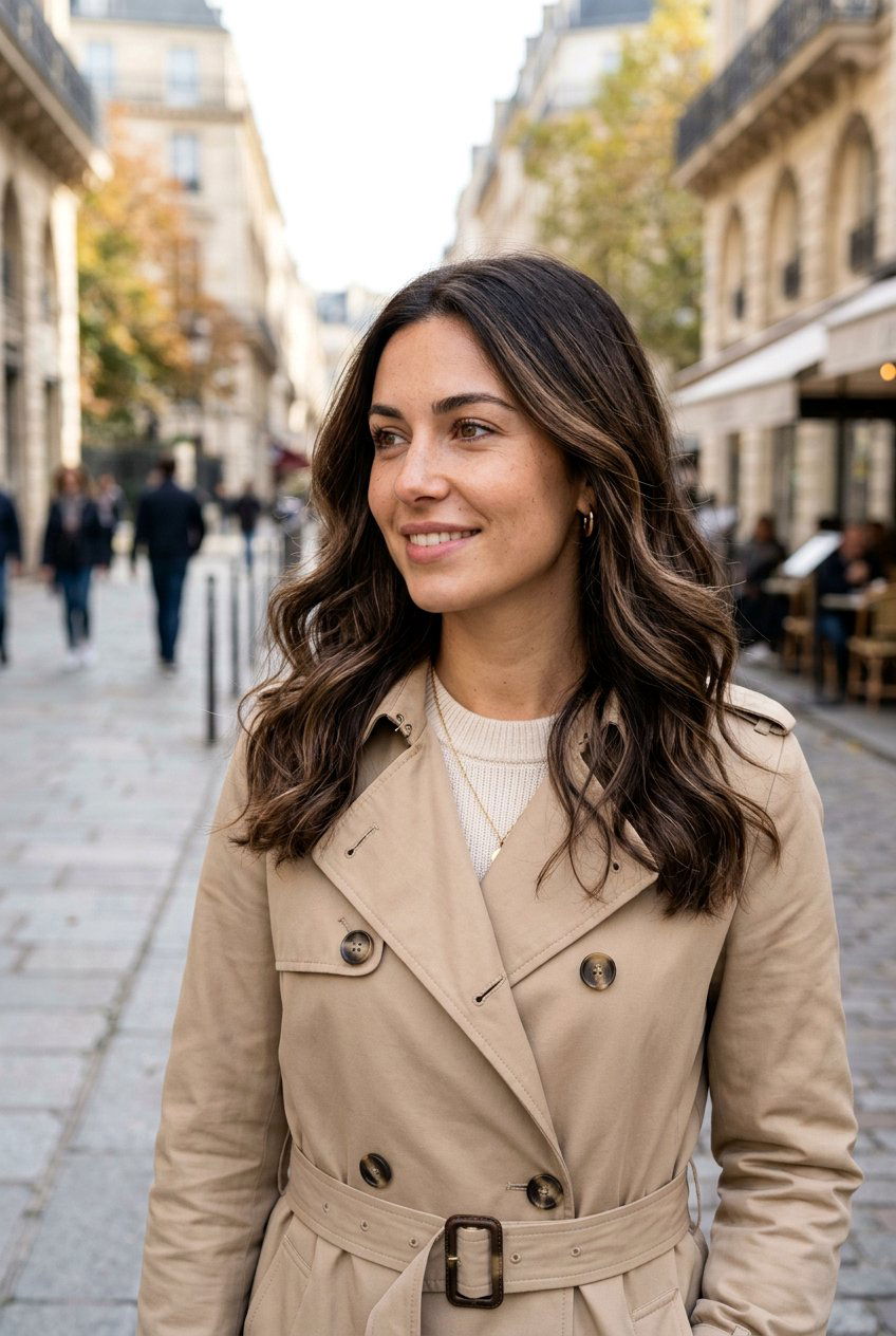 Mocha Babylights For Dark Brunette Hair - 20 babylights for dark brunette hair - 20 babylights for dark brunette hair