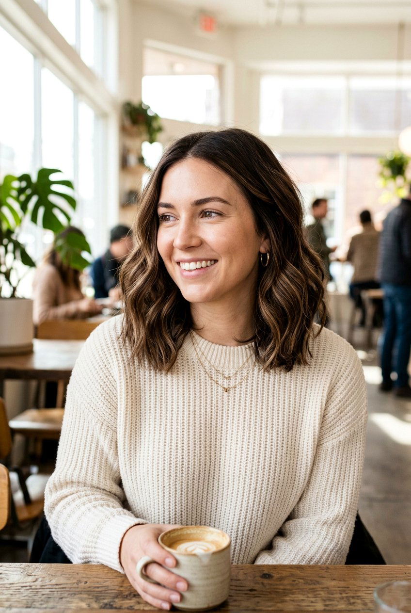 Mocha Balayage Brown Hair - 20 brunette balayage for fine thin hair women - 20 brunette balayage for fine thin hair women