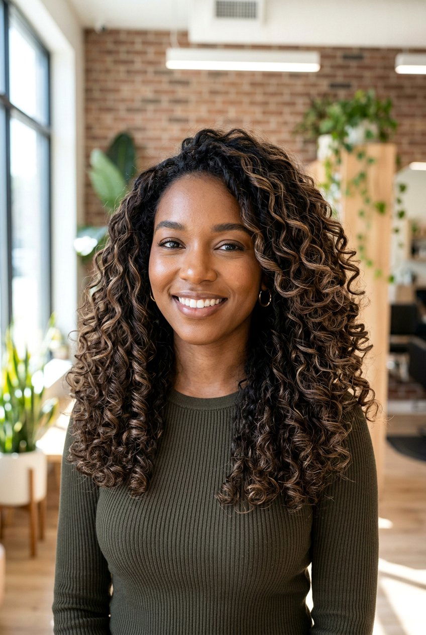 Mocha Balayage Curly Hair - 20 balayage for curly hair - 20 balayage for curly hair