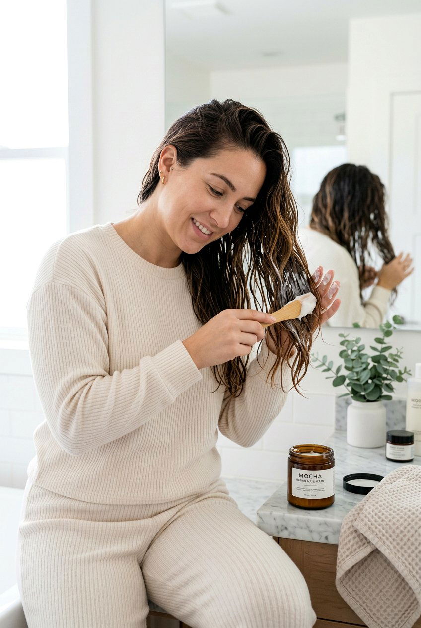 Mocha Balayage Dark Hair Care Tips - 20 mocha balayage on dark hair - 20 mocha balayage on dark hair