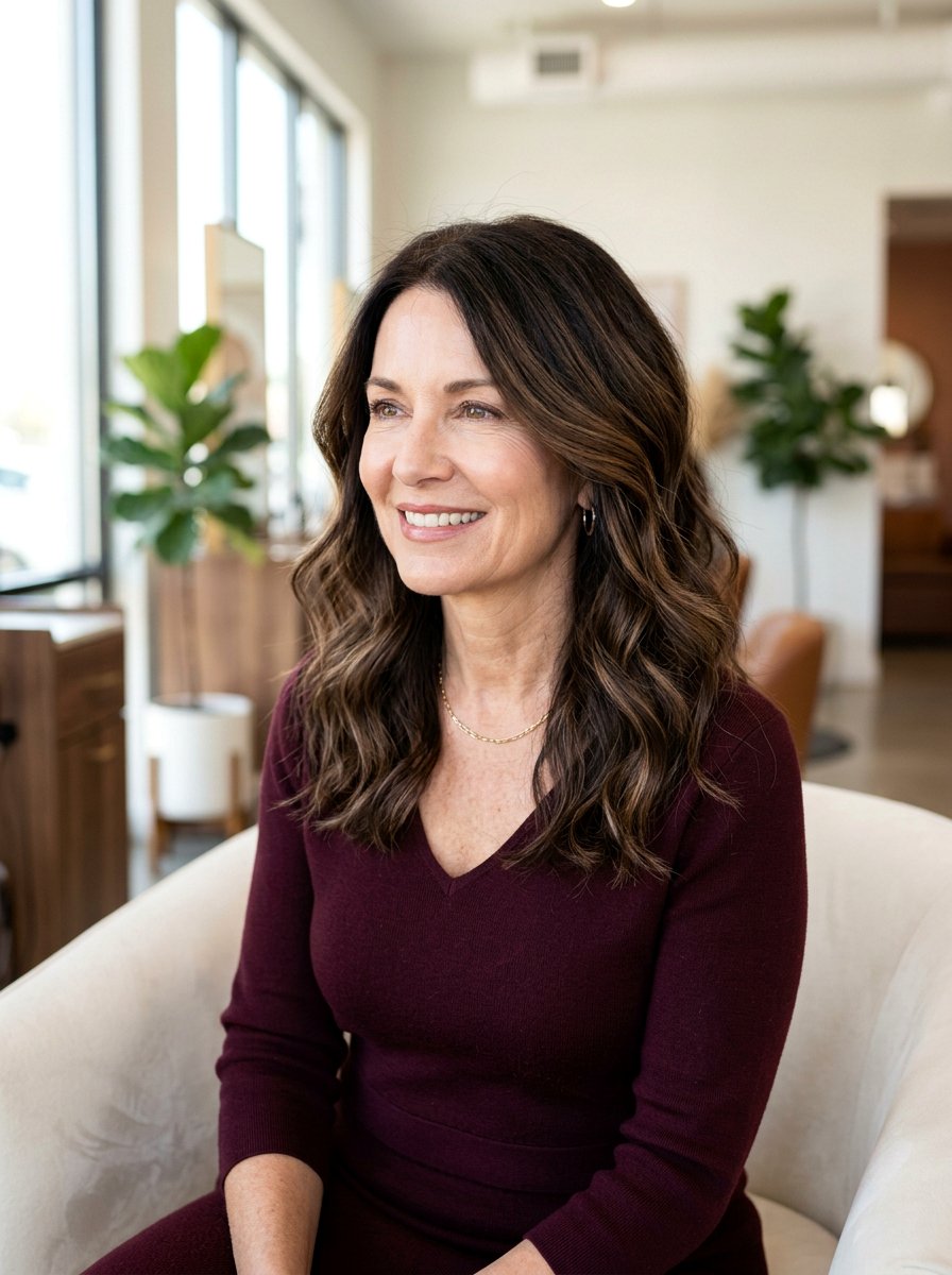 Mocha Balayage For Brunettes - 20 subtle balayage for mature women - 20 subtle balayage for mature women