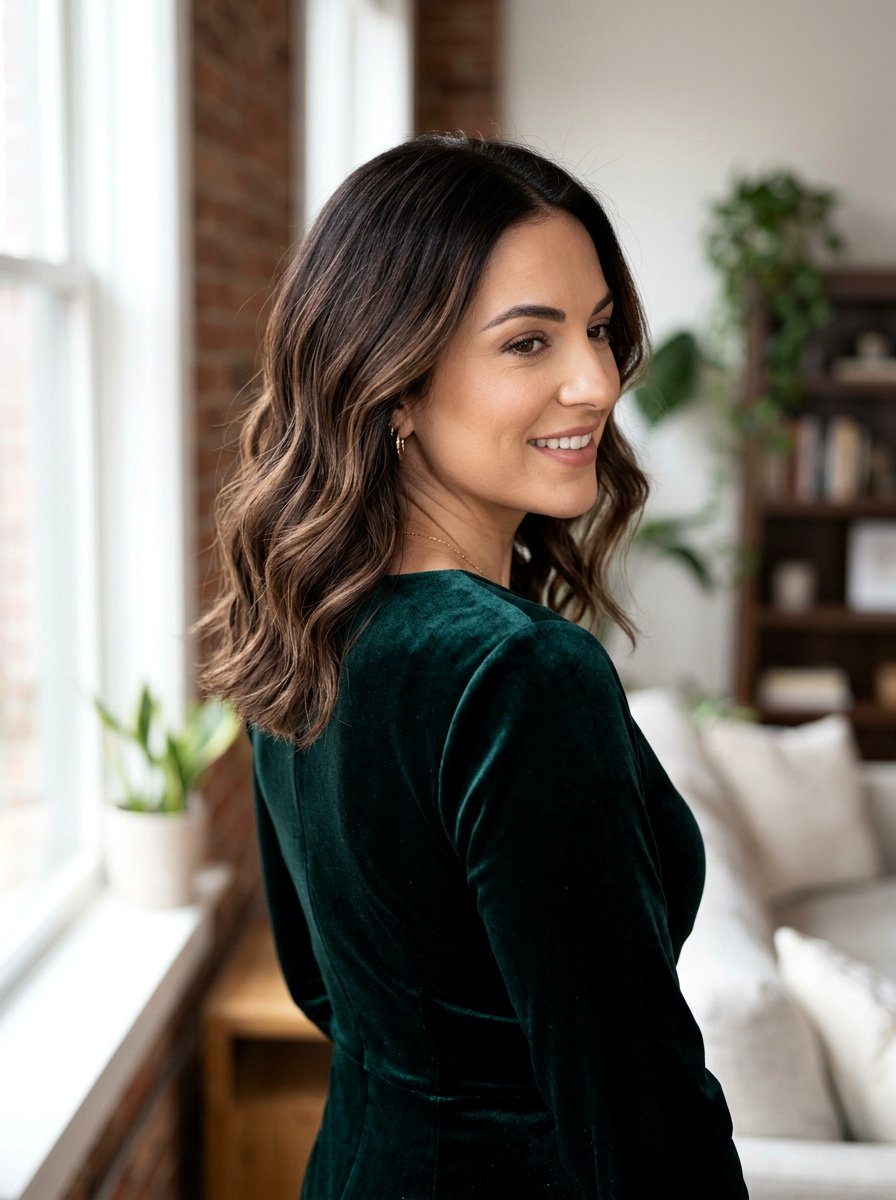 Mocha Balayage For Dark Hair - 20 rich girl brunette balayage - 20 rich girl brunette balayage