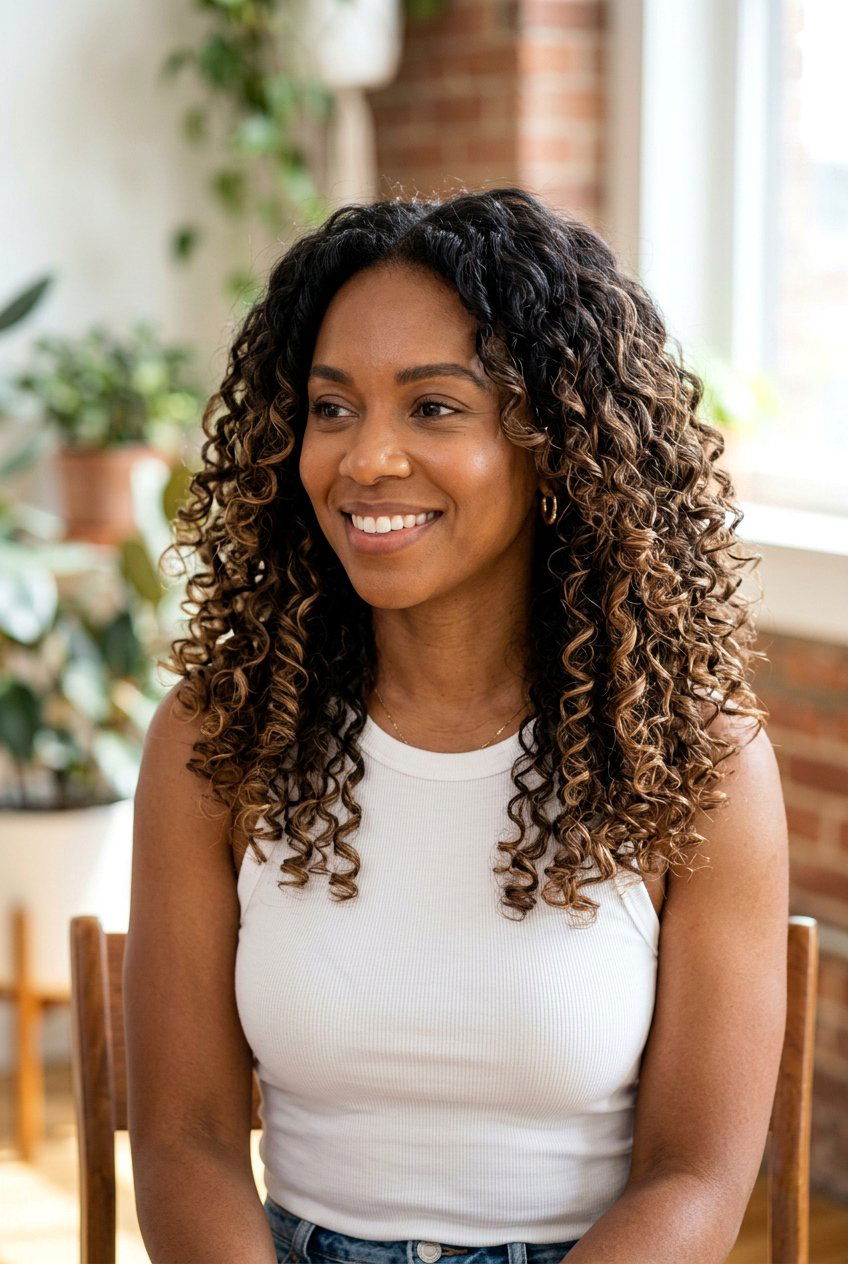 Mocha Balayage On Curly Hair - 20 mocha balayage on dark hair - 20 mocha balayage on dark hair