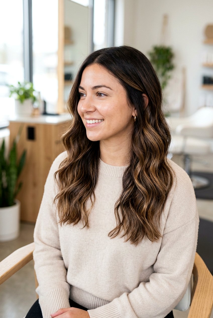 Mocha Balayage On Dark Brown Hair - 20 mocha highlights on dark brown hair - 20 mocha highlights on dark brown hair