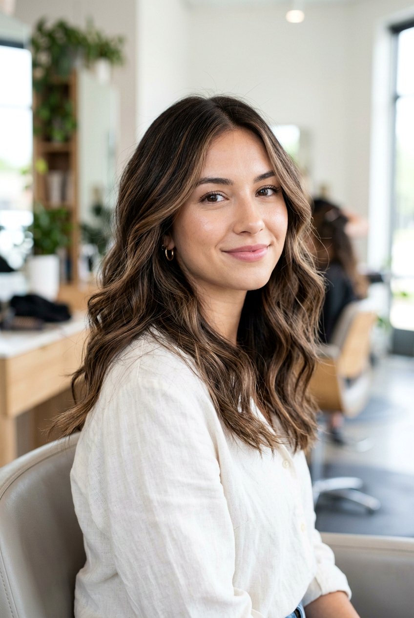 Mocha Balayage On Fine Dark Hair - 20 mocha balayage on dark hair - 20 mocha balayage on dark hair