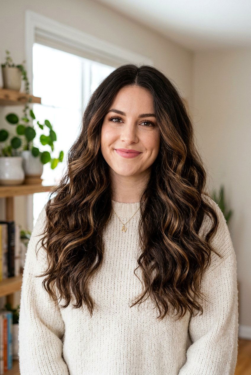 Mocha Balayage On Thick Dark Hair - 20 mocha balayage on dark hair - 20 mocha balayage on dark hair