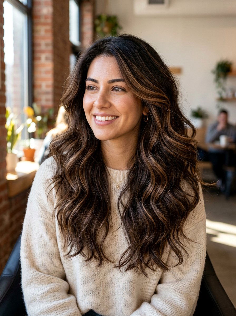 Mocha Balayage On Thick Hair - 20 trendy balayage ideas 2026 - 20 trendy balayage ideas 2026