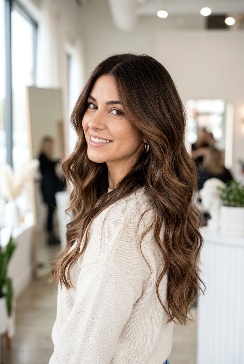 Mocha Brown Balayage - 20 mocha brown hair color - 20 mocha brown hair color