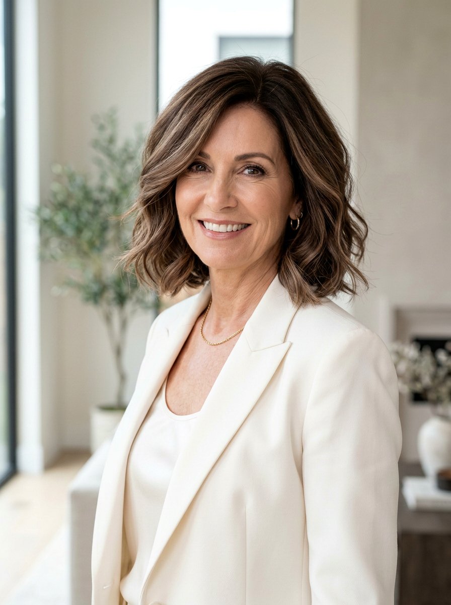 Mocha Brown Balayage For Thin Hair - 20 soft mocha balayage for mature women - 20 soft mocha balayage for mature women