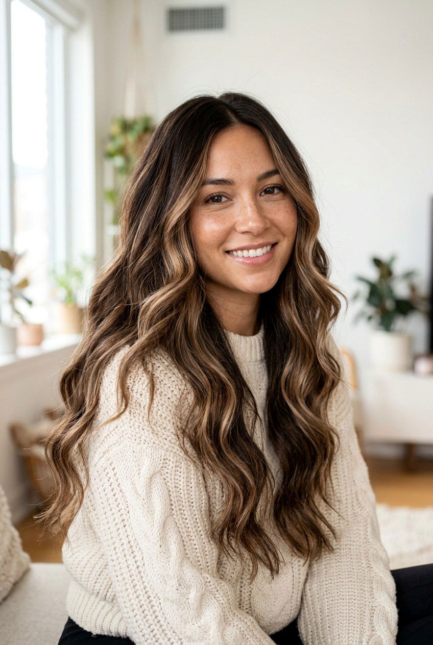 Mocha Brown Balayage Hair Color - 20 salon fresh hair color ideas - 20 salon fresh hair color ideas