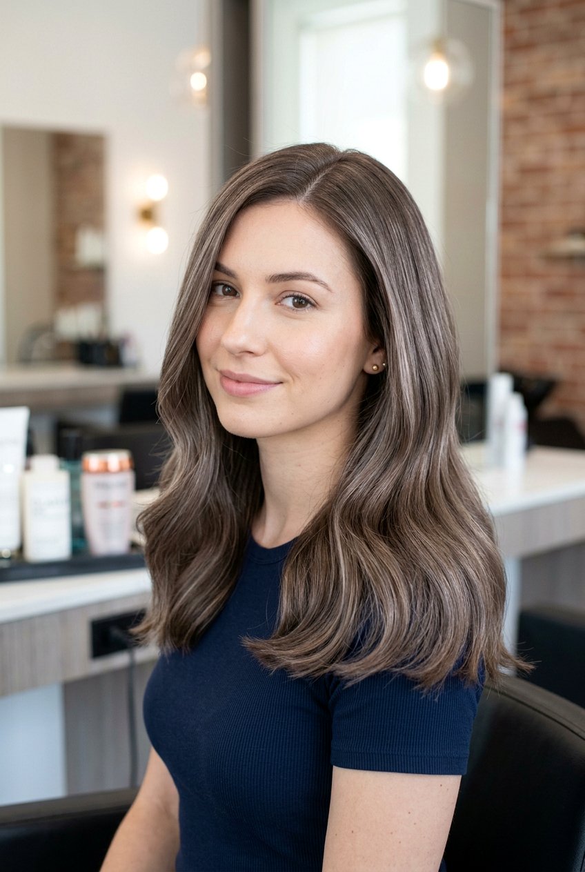 Mocha Brown Hair - 20 hair color ideas for gray coverage - 20 hair color ideas for gray coverage