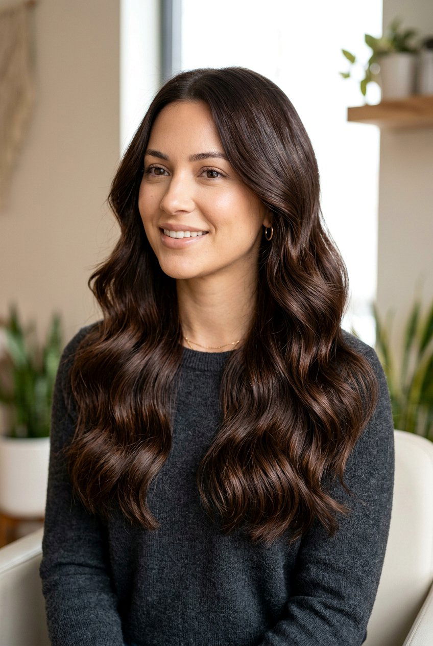 Mocha Brown Hair - 20 summer hair color ideas - 20 summer hair color ideas