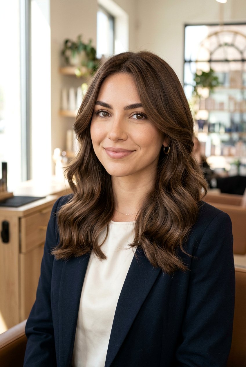 Mocha Brown Hair - 20 warm toned brunette hair - 20 warm toned brunette hair