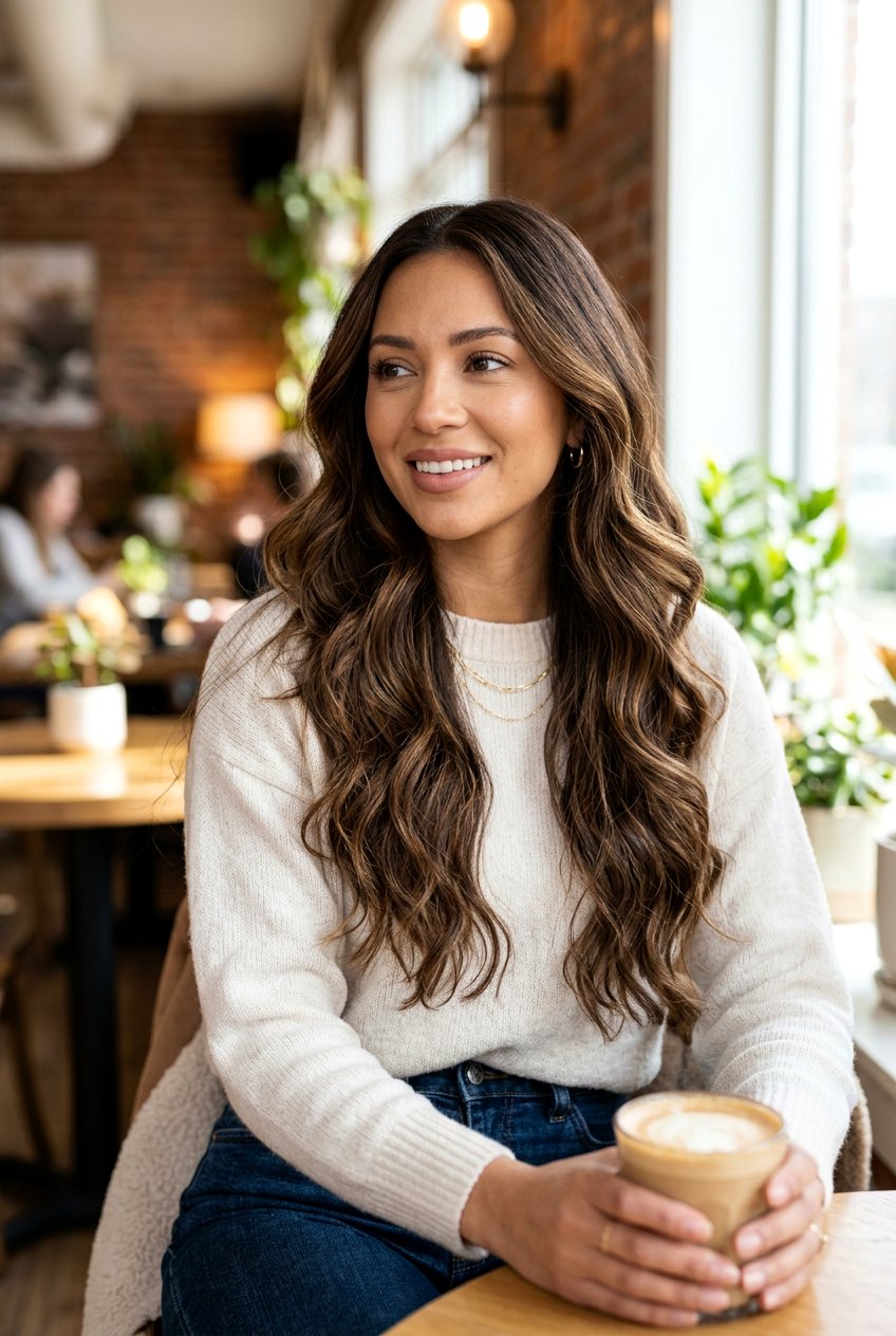 Mocha Brown Hair Color - 20 hair color ideas for warm undertones - 20 hair color ideas for warm undertones