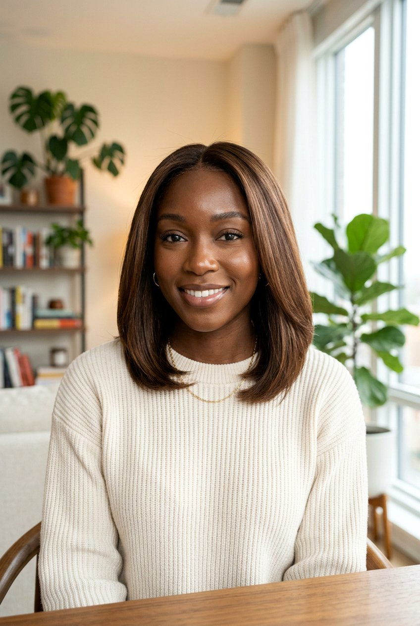 Mocha Brown Hair Color On Dark Skin - 20 best hair color for dark skin - 20 best hair color for dark skin