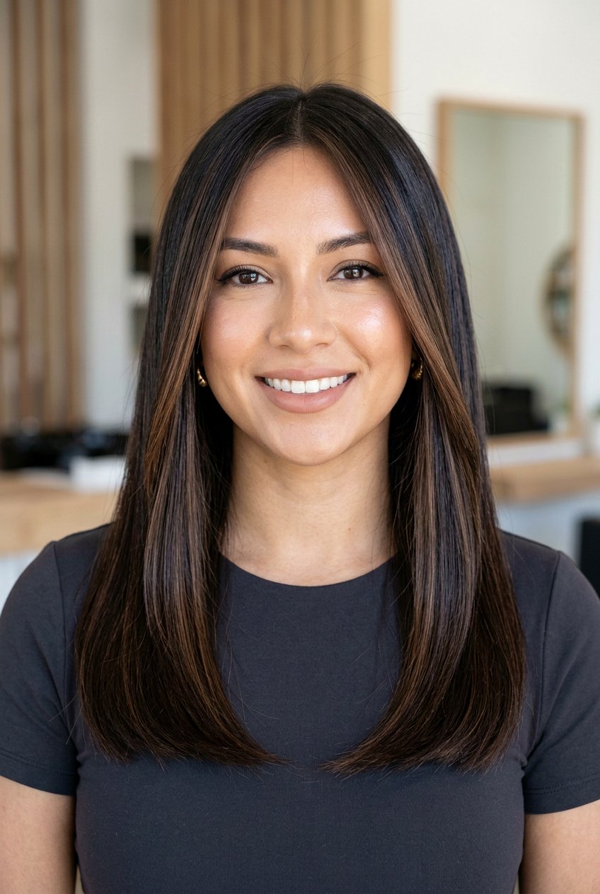 Mocha Brown Hair Contour - 20 contour highlights hair - 20 contour highlights hair