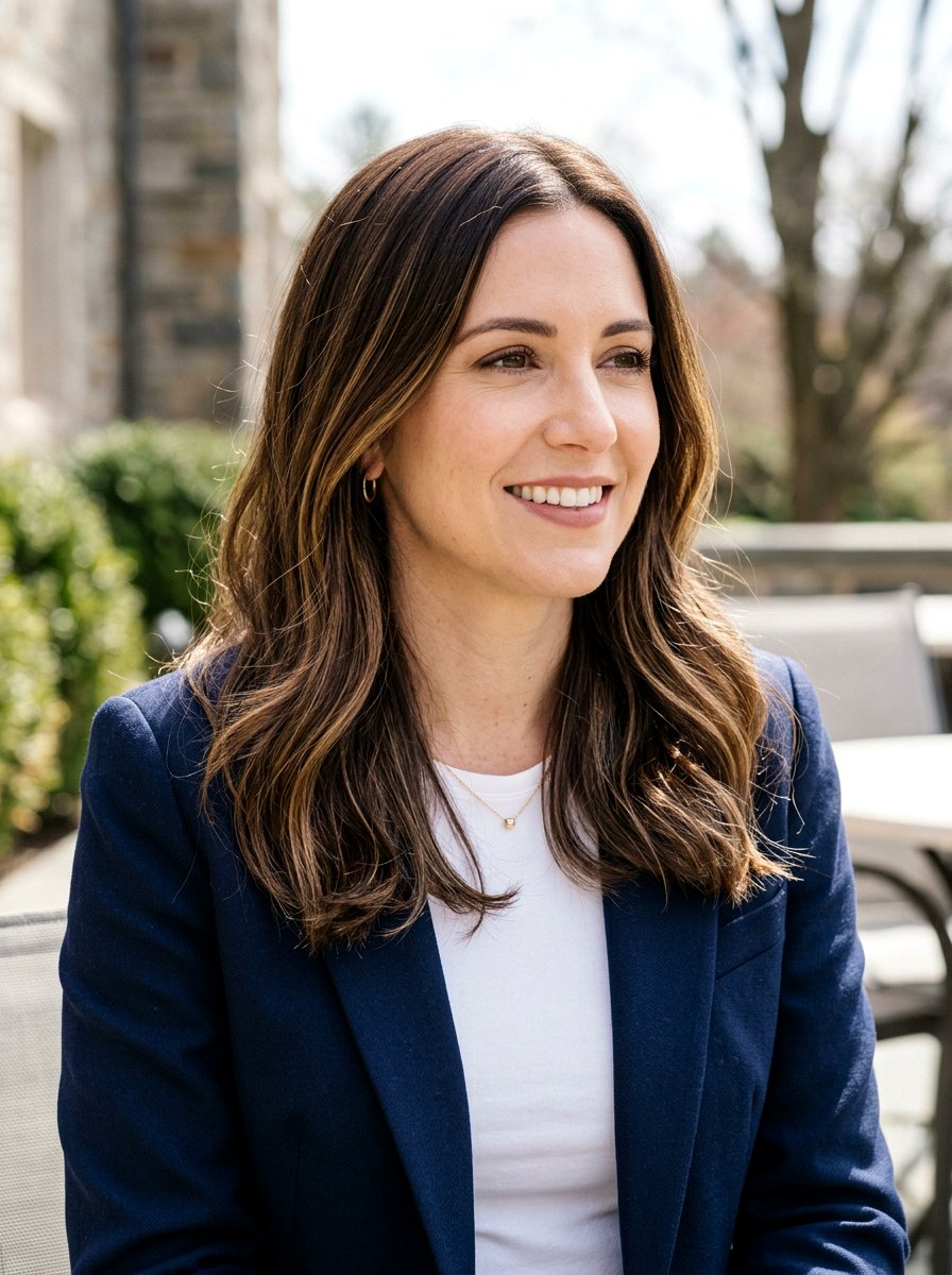 Mocha Brown Hair With Golden Babylights - 20 warm brunette with golden babylights - 20 warm brunette with golden babylights