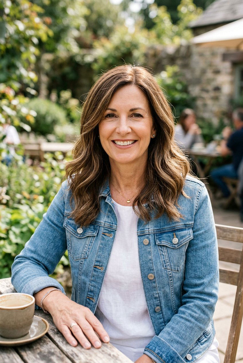 Mocha Brown With Babylights - 20 soft mocha brunette for mature women - 20 soft mocha brunette for mature women