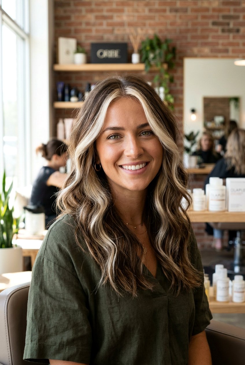 Mocha Brown With Blonde Highlights - 20 mocha brown hair color - 20 mocha brown hair color