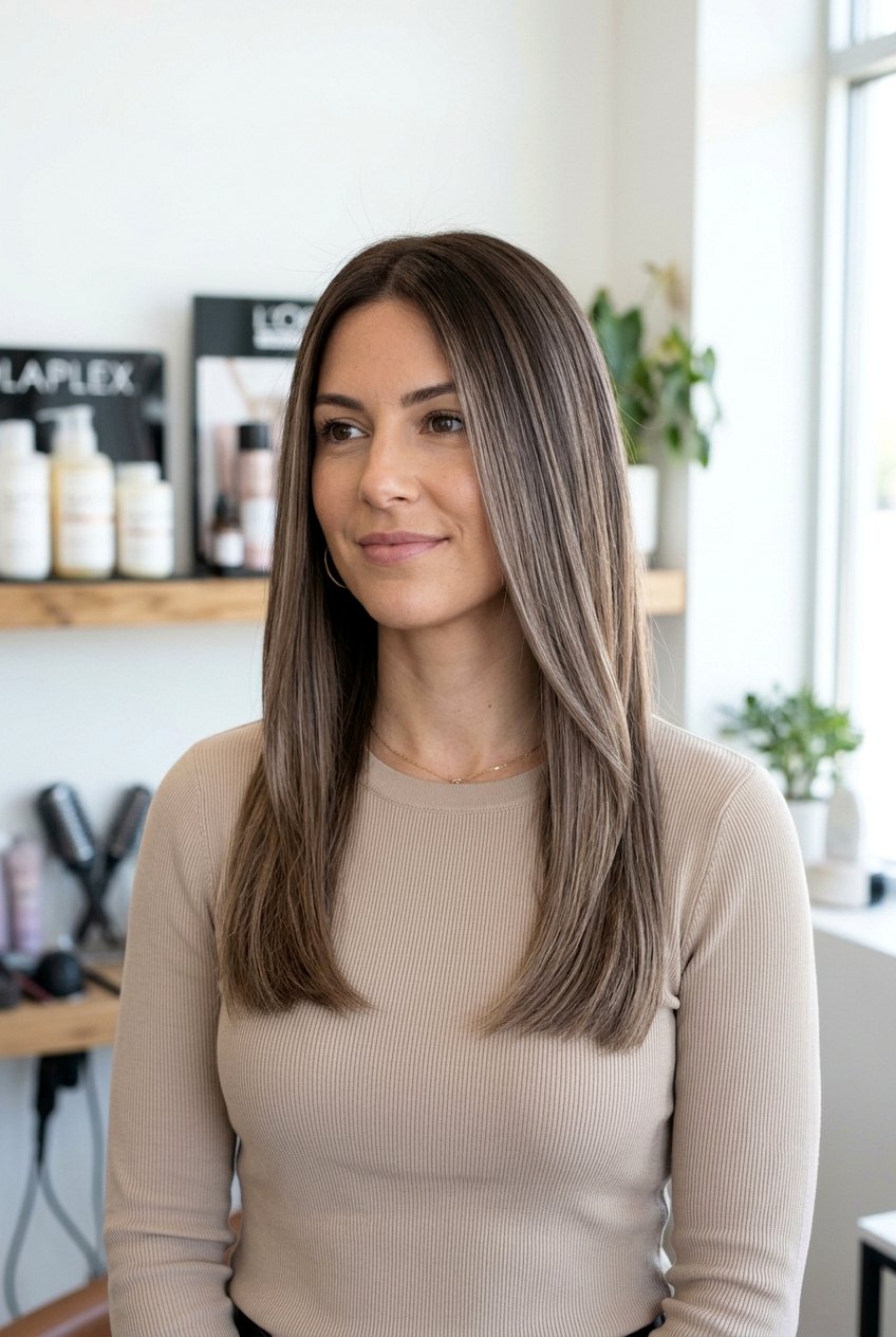 Mocha Brunette Balayage - 20 glossy brunette balayage - 20 glossy brunette balayage