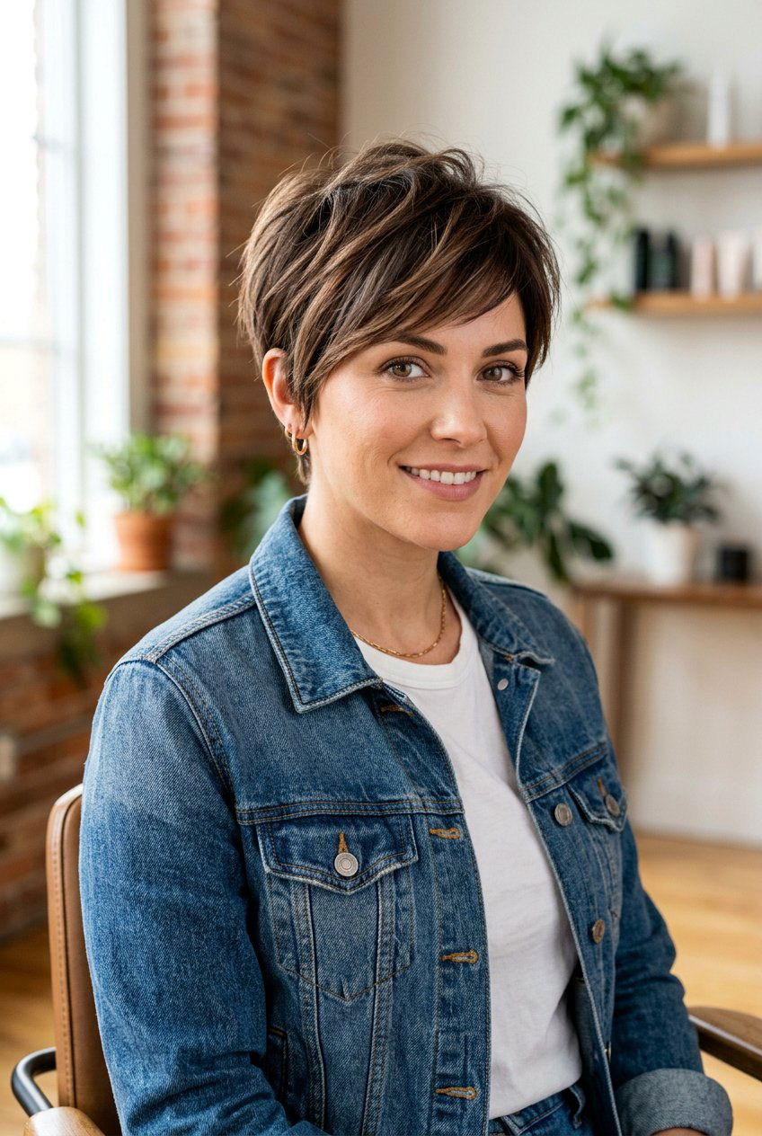 Mocha Brunette Balayage - 20 mature women brunette balayage ideas - 20 mature women brunette balayage ideas