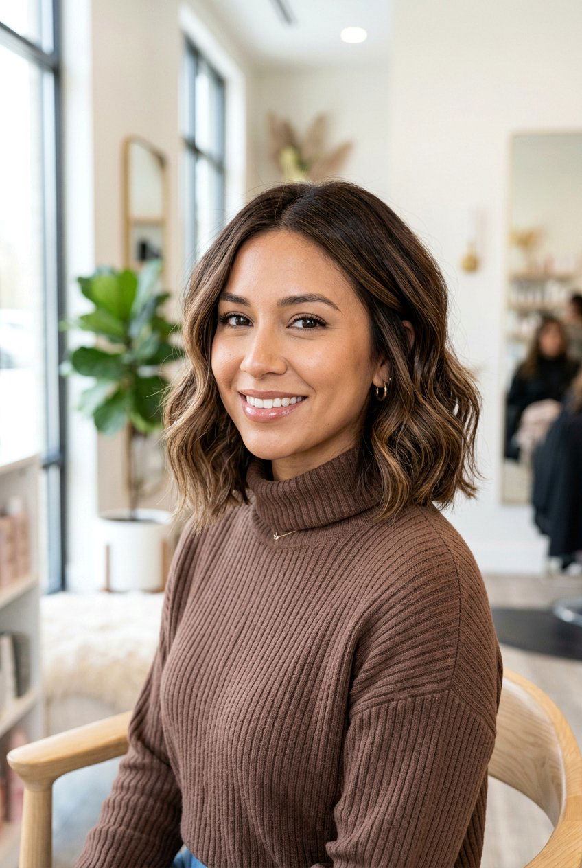 Mocha Brunette Balayage - 20 modern brunette balayage ideas - 20 modern brunette balayage ideas