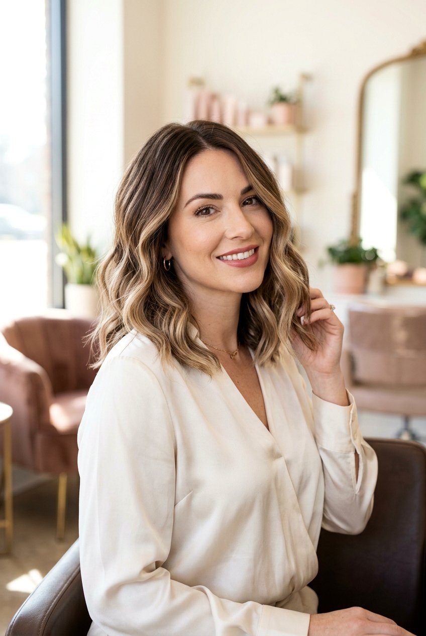 Mocha Brunette Balayage Shoulder Length Hair - 20 brunette balayage for shoulder length layers - 20 brunette balayage for shoulder length layers