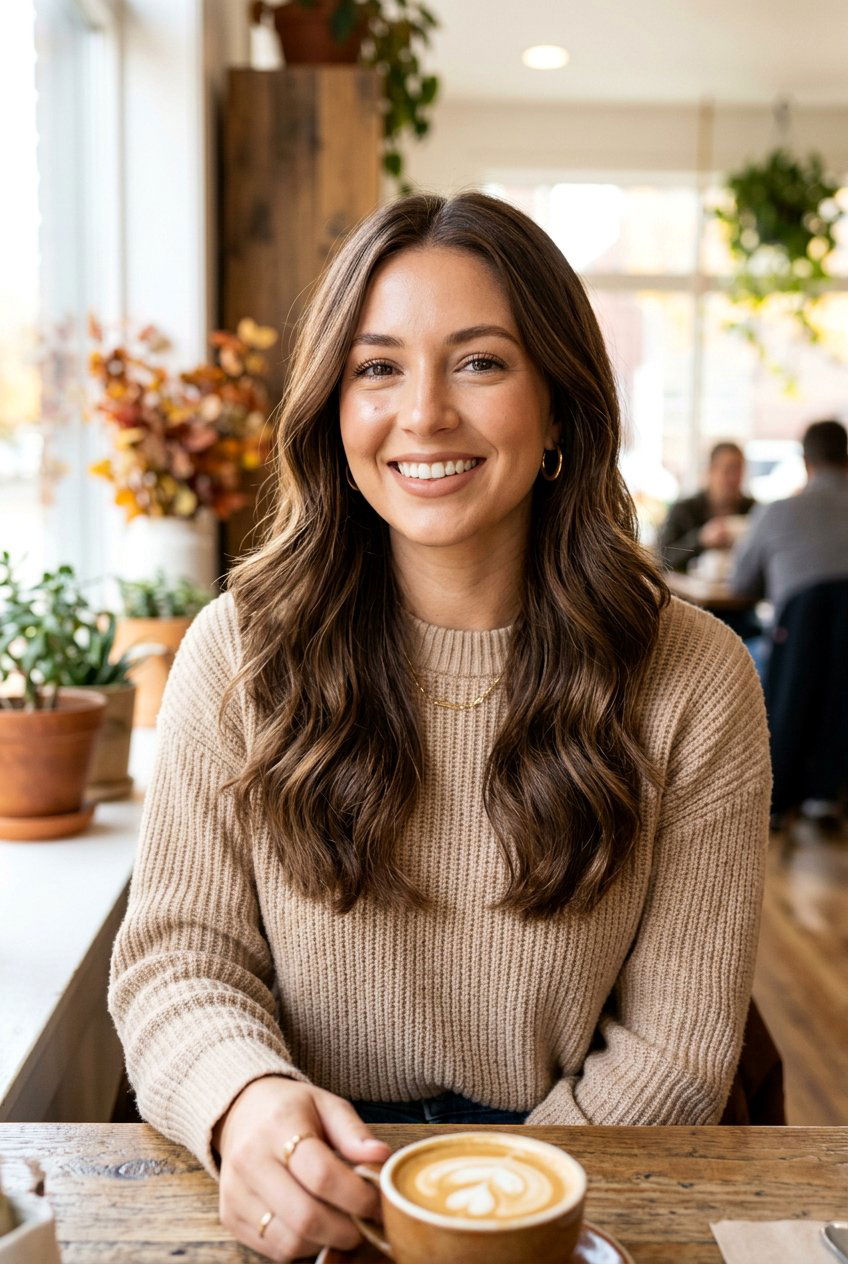 Mocha Brunette Gloss - 20 brunette gloss for dull brown hair - 20 brunette gloss for dull brown hair