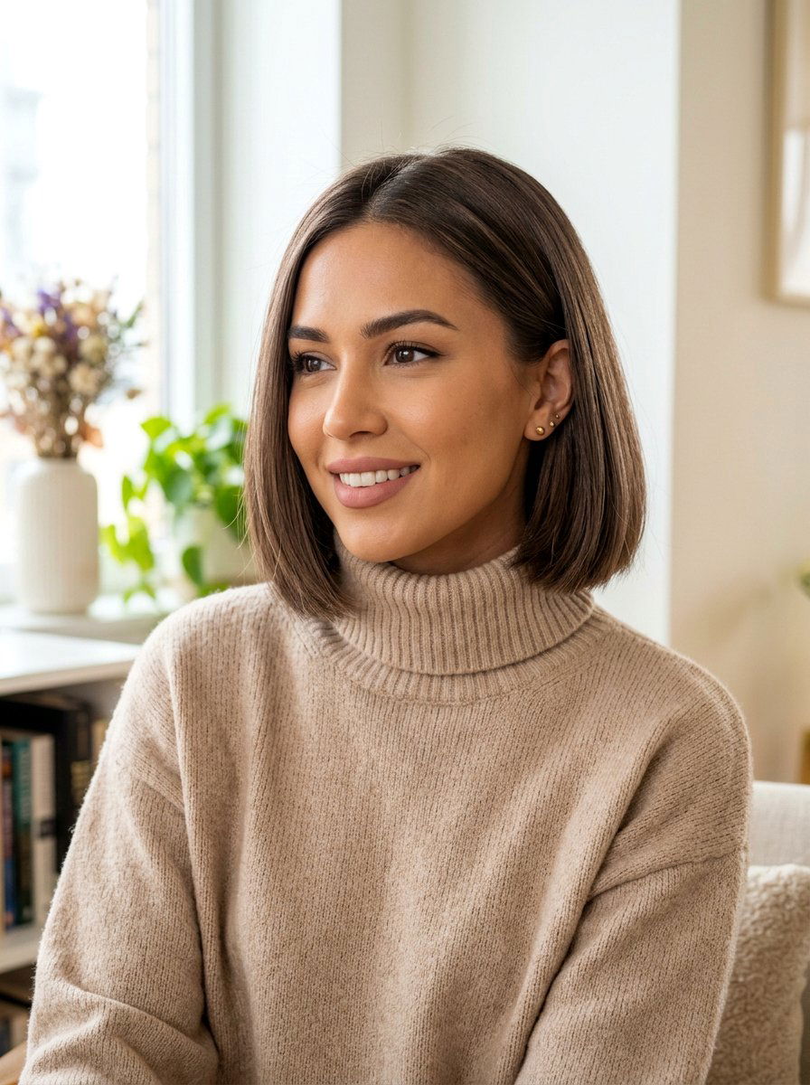 Mocha Brunette Hair Color - 20 trending hair color ideas for brunettes - 20 trending hair color ideas for brunettes