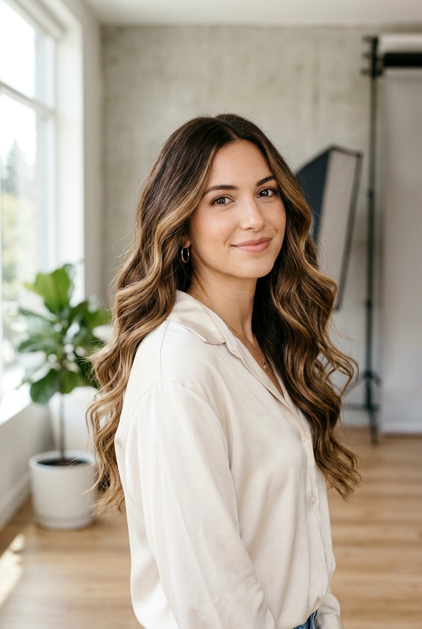 Mocha Brunette Honey Highlights Balayage - 20 mocha brunette with honey highlights - 20 mocha brunette with honey highlights