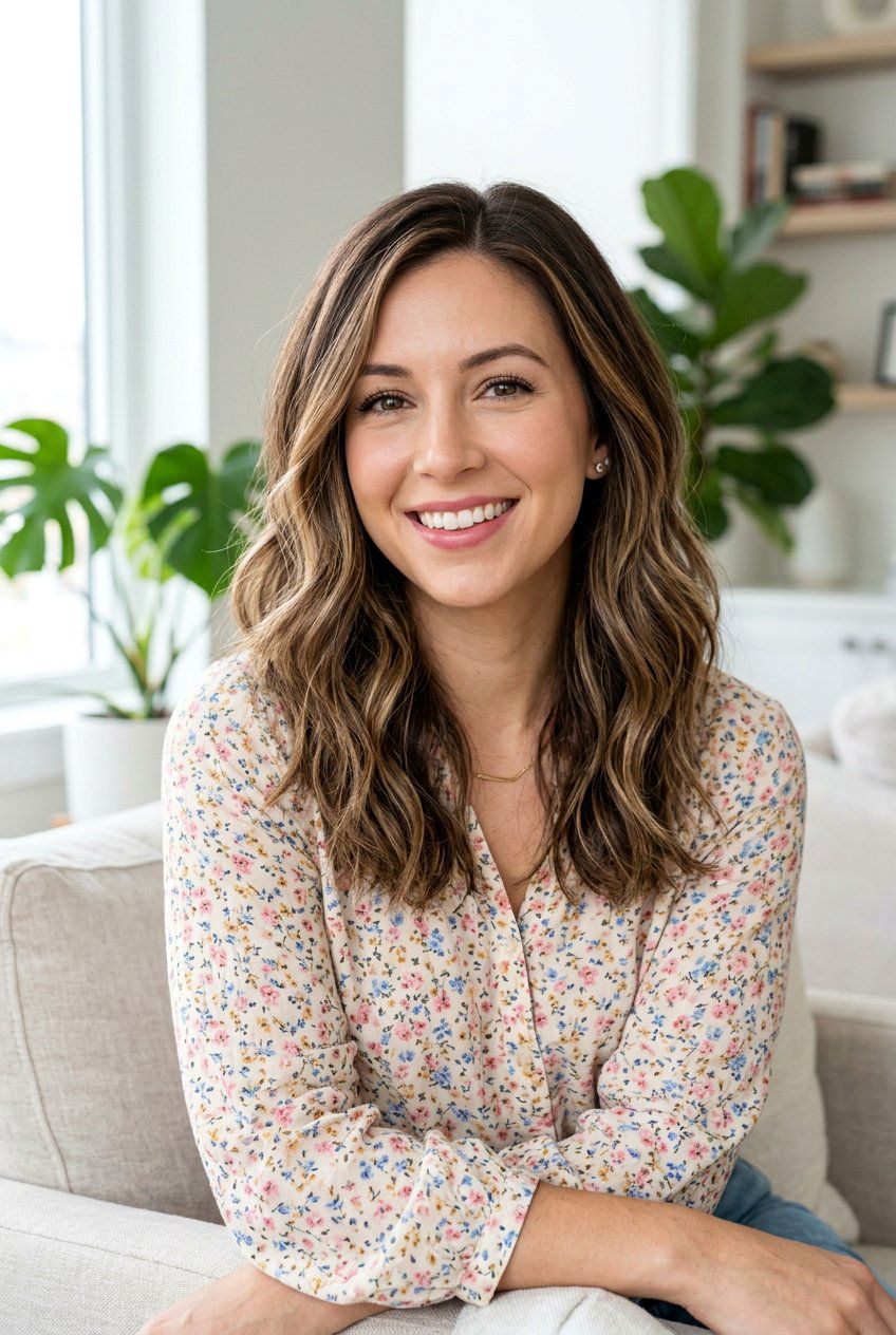 20 Breathtaking Mocha Brunette with Honey Highlights Ideas